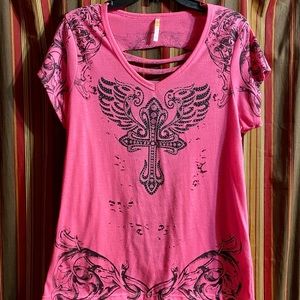 Pink Top